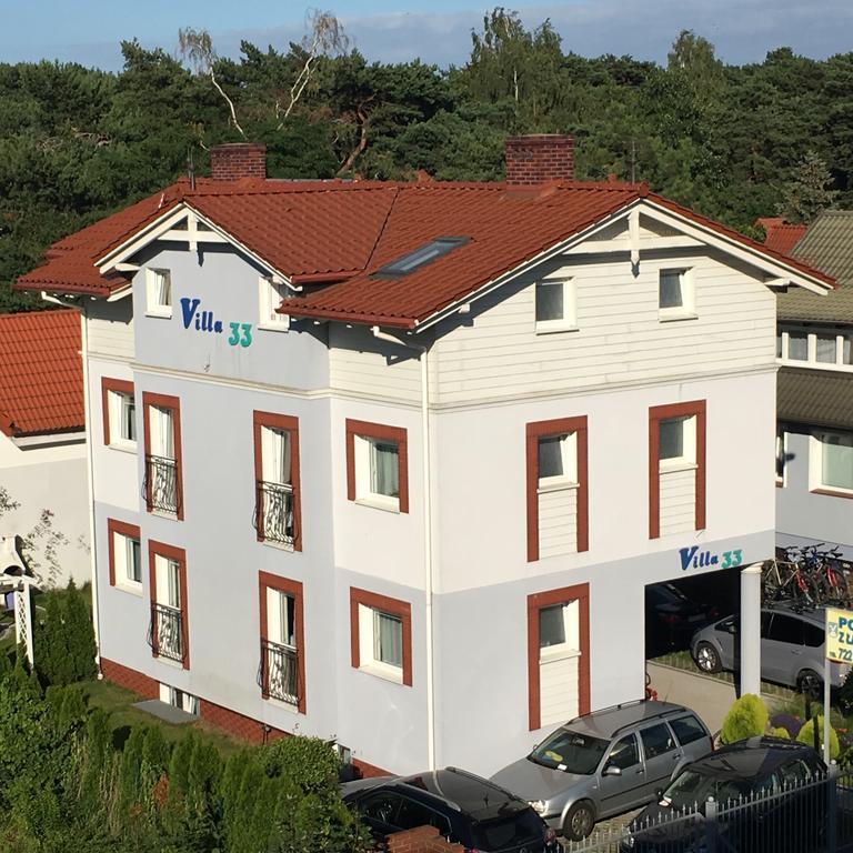 Villa 33 Blisko Plazy Sopot Luaran gambar