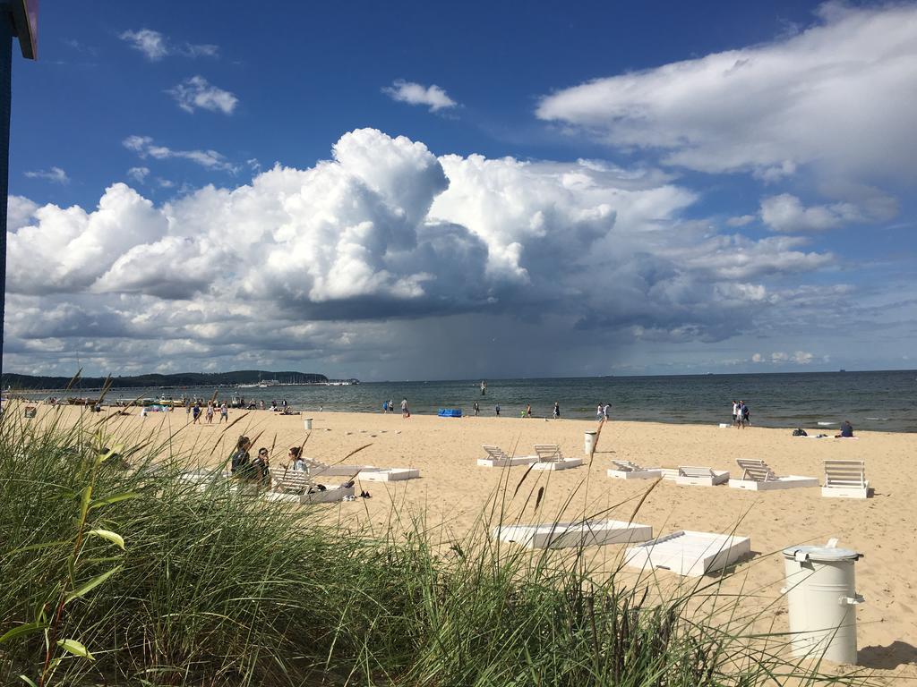 Villa 33 Blisko Plazy Sopot Luaran gambar