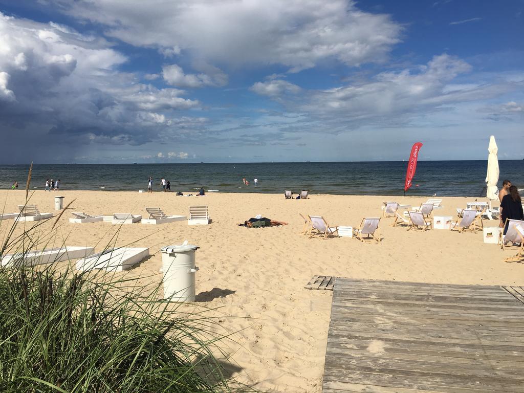 Villa 33 Blisko Plazy Sopot Luaran gambar